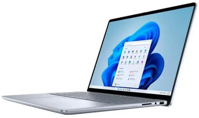 Alt view image 2 of 5 - Dell Inspiron Plus Laptop Core Ultra 9 185H 32GB 2TB SSD 16" Touch(1920 x 1200) W11 Blue