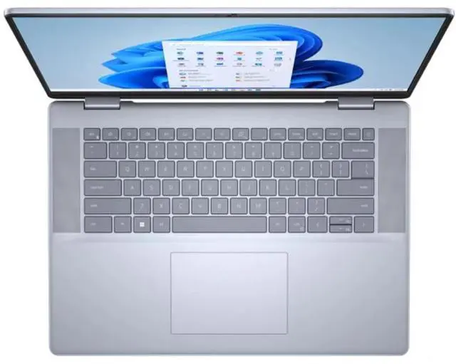Alt view image 2 of 4 - Dell Inspiron Plus Core Ultra 7 155H 32GB 1TB SSD 16" Touch(1920 x 1200) W11 Blue