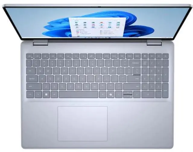 Alt view image 2 of 4 - Dell Inspiron Laptop Core 7 150U 16GB 1TB SSD 16"Touch(1920 x 1200) W11 Blue