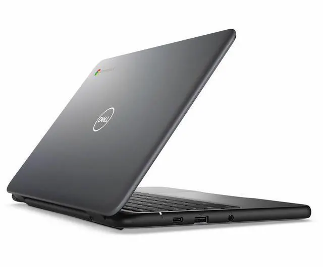Alt view image 2 of 5 - Dell Chromebook 3000 3120 11.6" Touchscreen Chromebook - Intel N-Series N100 - 8 GB - 64 GB Flash Memory - ChromeOS - Intel UHD Graphics - Webcam - IEEE 802.11ax Wireless LAN Standard NGWKN