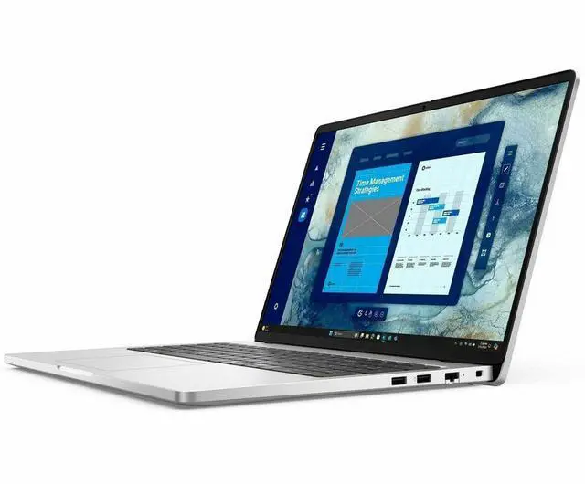 Alt view image 3 of 6 - Dell Pro 16 PC16250 16" Notebook - Intel Core 5 120U (1.40 GHz) - 8 GB - 256 GB SSD - Windows 11 Pro - Webcam - 8.70 Hours Battery - IEEE 802.11ax Wireless LAN Standard WM5X3