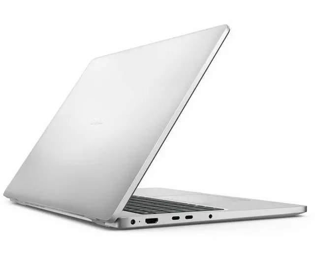 Alt view image 2 of 6 - Dell Pro 16 PC16250 16" Notebook - Intel Core Ultra 5 235U (2 GHz) - 16 GB - 256 GB SSD - Windows 11 Pro - Webcam - 8.70 Hours Battery - IEEE 802.11ax Wireless LAN Standard PNY83