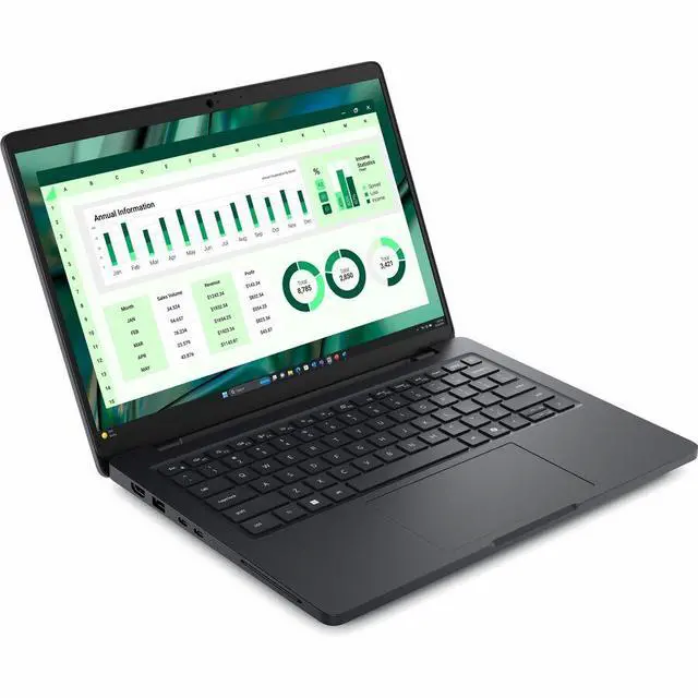 Alt view image 3 of 7 - Dell Pro Max MC14250 14" Copilot+ PC Notebook - Intel Core Ultra 7 265H - 32 GB - 512 GB SSD - Windows 11 Pro - Intel Arc Pro 140T GPU - Webcam - IEEE 802.11be Wireless LAN Standard  GTM9H