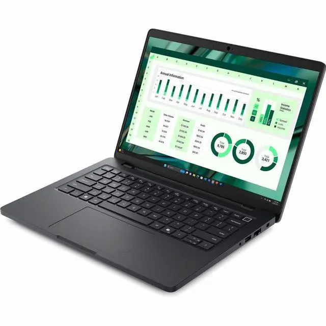 Alt view image 5 of 7 - Dell Pro Max MC14250 14" Copilot+ PC Notebook - Intel Core Ultra 7 265H - 32 GB - 512 GB SSD - Windows 11 Pro - Intel Arc Pro 140T GPU - Webcam - IEEE 802.11be Wireless LAN Standard  GTM9H
