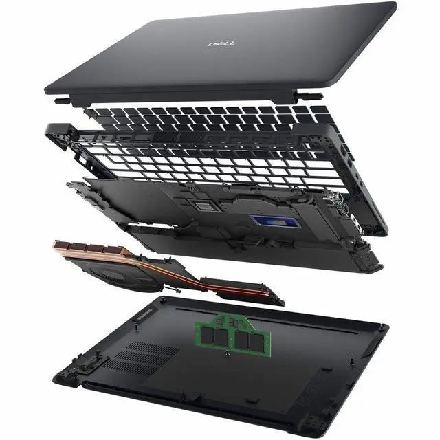 Alt view image 7 of 7 - Dell Pro Max MC14250 14" Copilot+ PC Notebook - Intel Core Ultra 7 265H - 32 GB - 512 GB SSD - Windows 11 Pro - Intel Arc Pro 140T GPU - Webcam - IEEE 802.11be Wireless LAN Standard  GTM9H