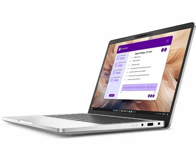 Alt view image 5 of 7 - Dell Pro 13 Plus PB13250 13.3" Copilot+ PC Notebook - Intel Core Ultra 7 266V - 16 GB - 512 GB SSD - Windows 11 Pro - Intel Arc Graphics - Webcam - 18.50 Hours Battery - IEEE 802.11be Wireless 293G4