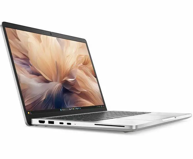 Alt view image 2 of 6 - Dell Pro 14 Plus PB14250 14" Touchscreen Convertible Copilot+ PC - Intel Core Ultra 5 235U - 16 GB - 512 GB SSD - Windows 11 Pro - Webcam - 18.20 Hours Battery - IEEE 802.11ax Wireless K8T5C