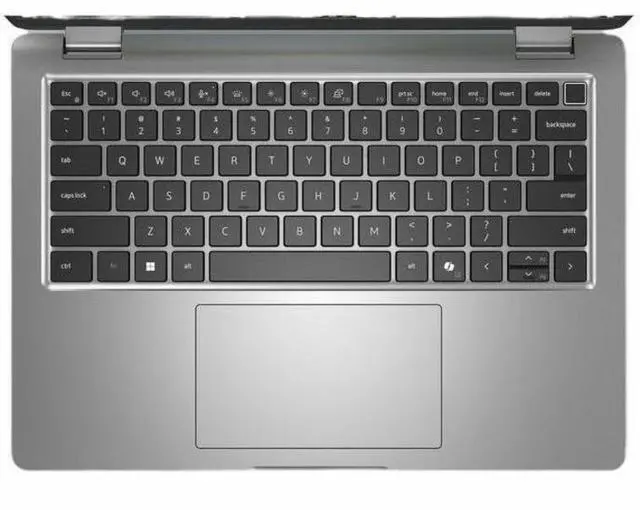Alt view image 4 of 6 - Dell Pro 14 Plus PB14250 14" Touchscreen Convertible Copilot+ PC - Intel Core Ultra 5 235U - 16 GB - 512 GB SSD - Windows 11 Pro - Webcam - 18.20 Hours Battery - IEEE 802.11ax Wireless K8T5C