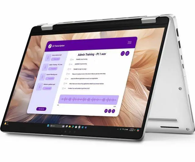 Alt view image 7 of 9 - Dell Pro 14 Plus PB14250 14" Clamshell Copilot+ PC Notebook - Intel Core Ultra 5 236V - 16 GB - 256 GB SSD - Windows 11 Pro - Intel Arc Graphics - Webcam - - IEEE 802.11be Wireless V8Y3R