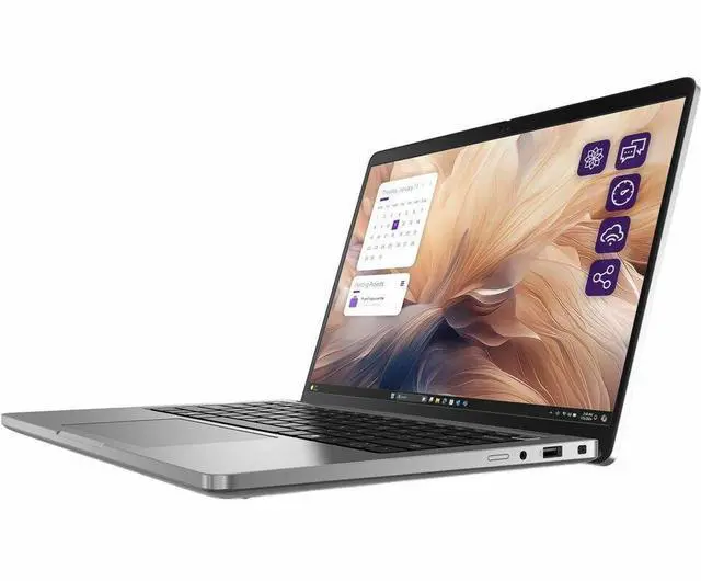Alt view image 7 of 7 - Dell Pro 14 Plus PB14250 14" Clamshell Copilot+ PC Notebook - Intel Core Ultra 7 268V - 32 GB - 512 GB SSD -Windows 11 Pro - Intel Arc Graphics - Webcam - 5G Cellular - Wi-Fi 7 0FMJ8