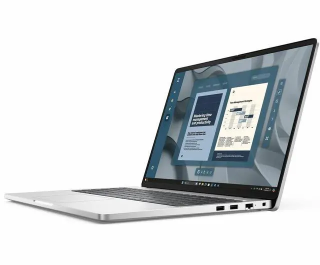 Alt view image 3 of 7 - Dell Pro 16 PC16255 16" Notebook - AMD Ryzen 5 PRO 230 (3.5 GHz) - 16 GB - 512 GB SSD - Windows 11 Pro - AMD Radeon 760M Graphics - Webcam - IEEE 802.11ax Wireless LAN Standard   J5K13