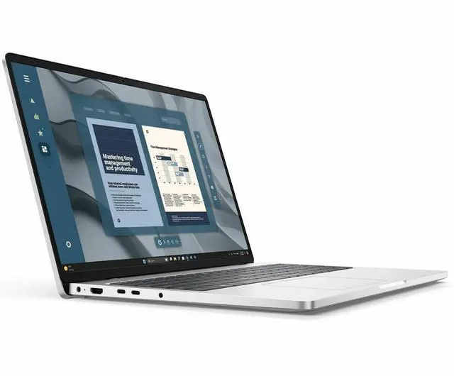 Alt view image 4 of 7 - Dell Pro 16 PC16255 16" Notebook - AMD Ryzen 5 PRO 230 (3.5 GHz) - 16 GB - 512 GB SSD - Windows 11 Pro - AMD Radeon 760M Graphics - Webcam - IEEE 802.11ax Wireless LAN Standard   J5K13