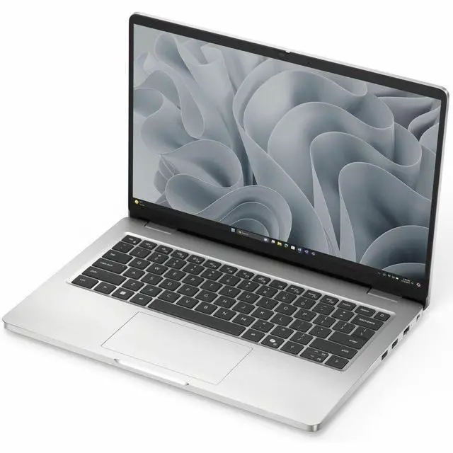 Alt view image 10 of 10 - Dell Pro 14 PC14255 14" Notebook - AMD Ryzen 5 PRO 230 (3.5 GHz) - 16 GB - 256 GB SSD - Windows 11 Pro - AMD Radeon 760M Graphics - Webcam - IEEE 802.11ax Wireless LAN Standard  V5HHJ