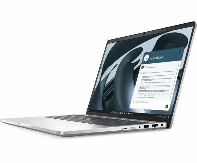 Alt view image 3 of 7 - Dell Pro 16 Plus PB16255 16" Touchscreen Copilot+ PC Notebook - AMD Ryzen AI 5 PRO 340 - 32 GB - 512 GB SSD - Windows 11 Pro - AMD Radeon 840M Graphics - Webcam - IEEE 802.11be Wireless  (873HM)