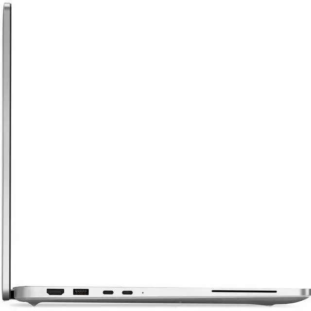 Alt view image 4 of 7 - Dell Pro 16 Plus PB16255 16" Touchscreen Copilot+ PC Notebook - AMD Ryzen AI 5 PRO 340 - 32 GB - 512 GB SSD - Windows 11 Pro - AMD Radeon 840M Graphics - Webcam - IEEE 802.11be Wireless  (873HM)
