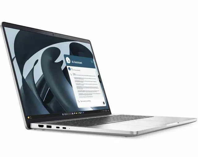Alt view image 6 of 7 - Dell Pro 16 Plus PB16255 16" Touchscreen Copilot+ PC Notebook - AMD Ryzen AI 5 PRO 340 - 32 GB - 512 GB SSD - Windows 11 Pro - AMD Radeon 840M Graphics - Webcam - IEEE 802.11be Wireless  (873HM)