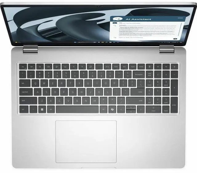 Alt view image 7 of 7 - Dell Pro 16 Plus PB16255 16" Touchscreen Copilot+ PC Notebook - AMD Ryzen AI 5 PRO 340 - 32 GB - 512 GB SSD - Windows 11 Pro - AMD Radeon 840M Graphics - Webcam - IEEE 802.11be Wireless  (873HM)
