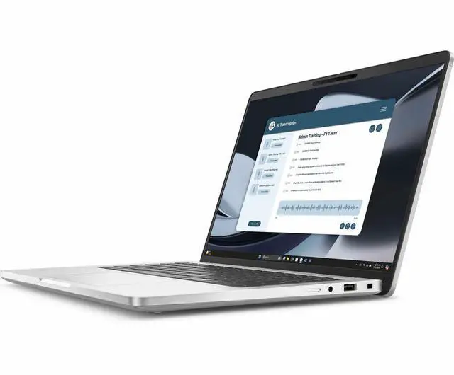 Alt view image 3 of 7 - Dell Pro 14 Plus PB14255 14" Clamshell Copilot+ PC Notebook - AMD Ryzen AI 5 PRO 340 - 16 GB - 512 GB SSD - Windows 11 Pro - AMD Radeon 840M Graphics - Webcam - Wi-Fi 7  (42T8J)