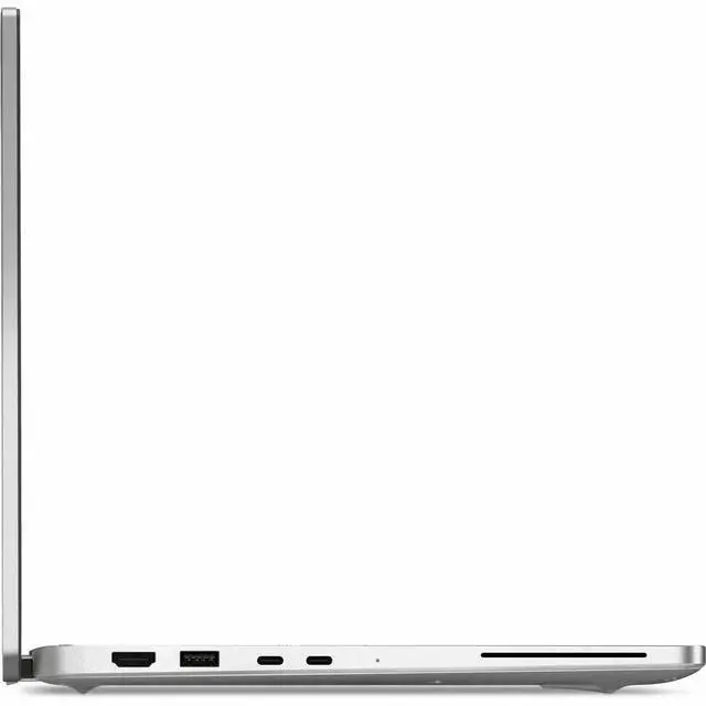 Alt view image 4 of 7 - Dell Pro 14 Plus PB14255 14" Clamshell Copilot+ PC Notebook - AMD Ryzen AI 5 PRO 340 - 16 GB - 512 GB SSD - Windows 11 Pro - AMD Radeon 840M Graphics - Webcam - Wi-Fi 7  (42T8J)