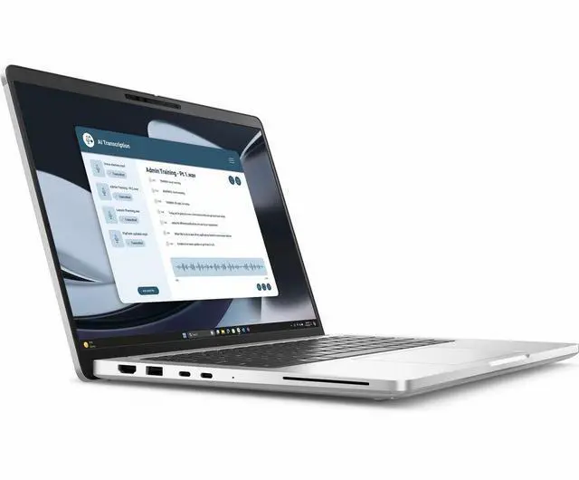 Alt view image 6 of 7 - Dell Pro 14 Plus PB14255 14" Clamshell Copilot+ PC Notebook - AMD Ryzen AI 5 PRO 340 - 16 GB - 512 GB SSD - Windows 11 Pro - AMD Radeon 840M Graphics - Webcam - Wi-Fi 7  (42T8J)