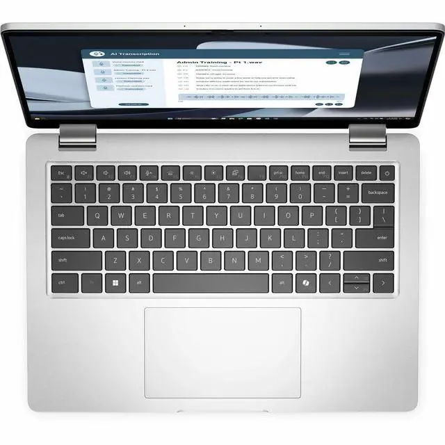 Alt view image 7 of 7 - Dell Pro 14 Plus PB14255 14" Clamshell Copilot+ PC Notebook - AMD Ryzen AI 5 PRO 340 - 16 GB - 512 GB SSD - Windows 11 Pro - AMD Radeon 840M Graphics - Webcam - Wi-Fi 7  (42T8J)