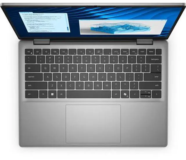Alt view image 3 of 5 - DELL Latitude 5455 Laptop Qualcomm Snapdragon X Plus 16GB Memory 512 GB SSD 14.0" Windows 11 Pro