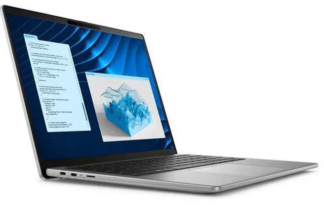 Alt view image 2 of 5 - DELL Latitude 5455 Laptop Qualcomm Snapdragon X Plus 16GB Memory 512 GB SSD 14.0" Windows 11 Pro