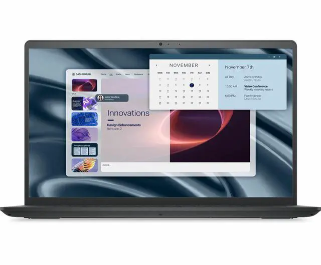 Main image of Dell Pro 15 Essential PV15255 15.6" Notebook - AMD Ryzen 3 7320U - 8 GB - 512 GB SSD - Windows 11 Pro - AMD Radeon 610M Graphics - Wi-Fi 5 - Carbon Black (0M7JD)