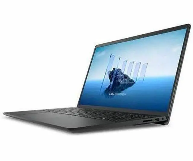 Alt view image 2 of 6 - Dell Pro 15 Essential PV15255 15.6" Notebook - AMD Ryzen 3 7320U - 8 GB - 512 GB SSD - Windows 11 Pro - AMD Radeon 610M Graphics - Wi-Fi 5 - Carbon Black (0M7JD)