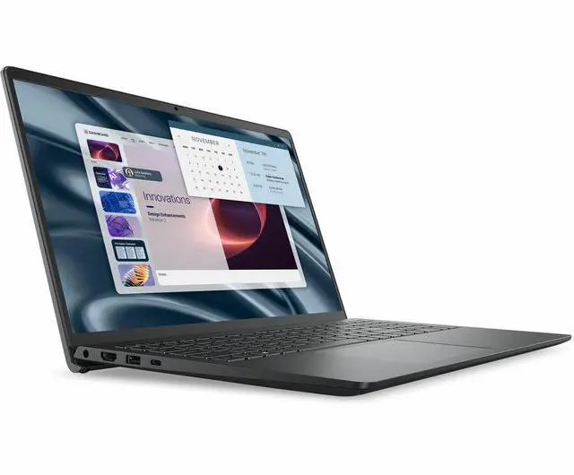 Alt view image 3 of 6 - Dell Pro 15 Essential PV15255 15.6" Notebook - AMD Ryzen 3 7320U - 8 GB - 512 GB SSD - Windows 11 Pro - AMD Radeon 610M Graphics - Wi-Fi 5 - Carbon Black (0M7JD)