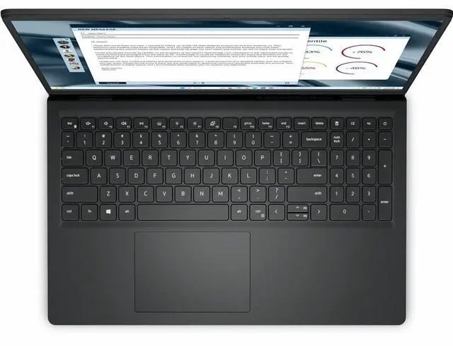 Alt view image 6 of 6 - Dell Pro 15 Essential PV15255 15.6" Notebook - AMD Ryzen 3 7320U - 8 GB - 512 GB SSD - Windows 11 Pro - AMD Radeon 610M Graphics - Wi-Fi 5 - Carbon Black (0M7JD)