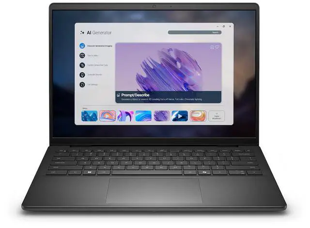 Main image of Dell Pro 14 Essential 14" PV14255 Notebook - AMD Ryzen 5 220 - 16GB DDR5 - 512GB SSD -AMD Radeon Graphics - Windows 11 Pro - Wi-Fi 6 (386V4)