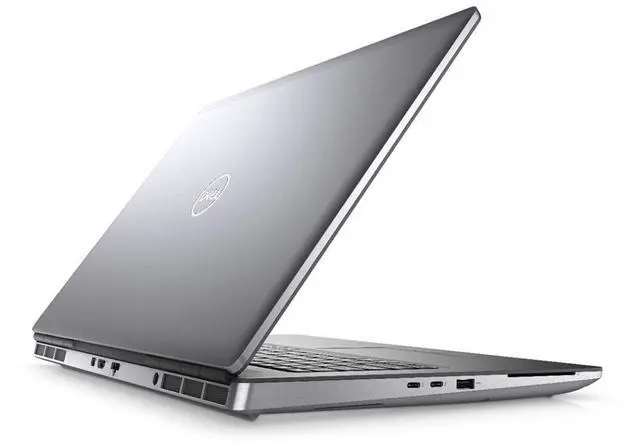 Alt view image 2 of 4 - Dell Precision 7760 Intel Core i7-11850H 2.5GHz, 32GB, 512GB NVMe SSD, 17.3" FHD, Windows 11 Pro 64-bit, Nvidia RTX A3000 6GB