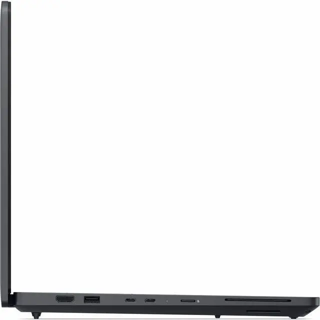 Alt view image 6 of 8 - Dell Pro Max MC16250 16" Copilot+ PC Mobile Workstation - Intel Core Ultra 7 255H - 16 GB - 512 GB SSD - Windows 11 Pro - Intel Arc Pro 140T Graphics - Webcam - Wi-Fi 7 42VDY
