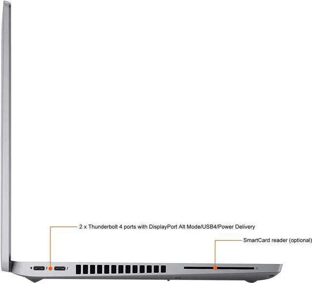 Alt view image 4 of 5 - DELL Latitude 5420 Laptop Intel Core i7-1165G7 16GB Memory 1TB SSD 14.0" FHD Windows 11 Pro