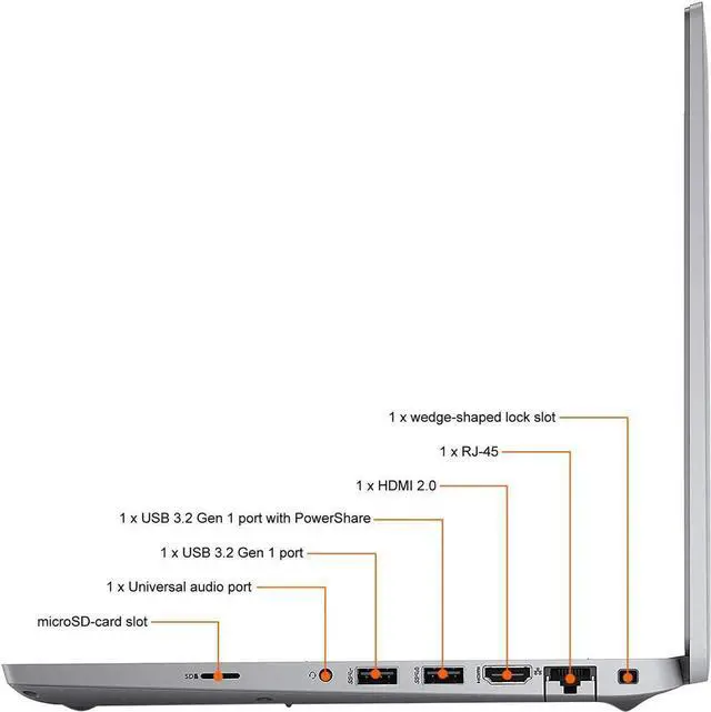 Alt view image 5 of 5 - DELL Latitude 5420 Laptop Intel Core i7-1165G7 16GB Memory 1TB SSD 14.0" FHD Windows 11 Pro
