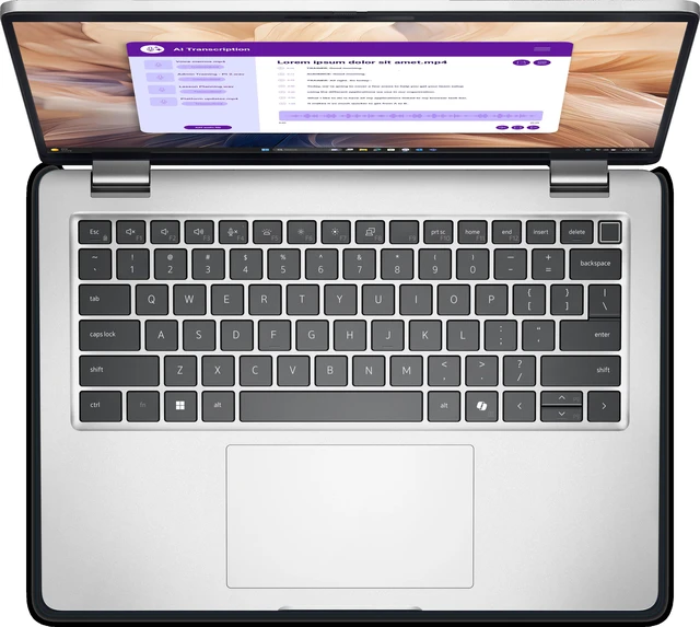 Alt view image 3 of 9 - DELL Pro 14 Plus 14.0" Intel Core Ultra 5 236V 16GB LPDDR5X Memory 512GB NVMe SSD Windows 11 Pro PB14250