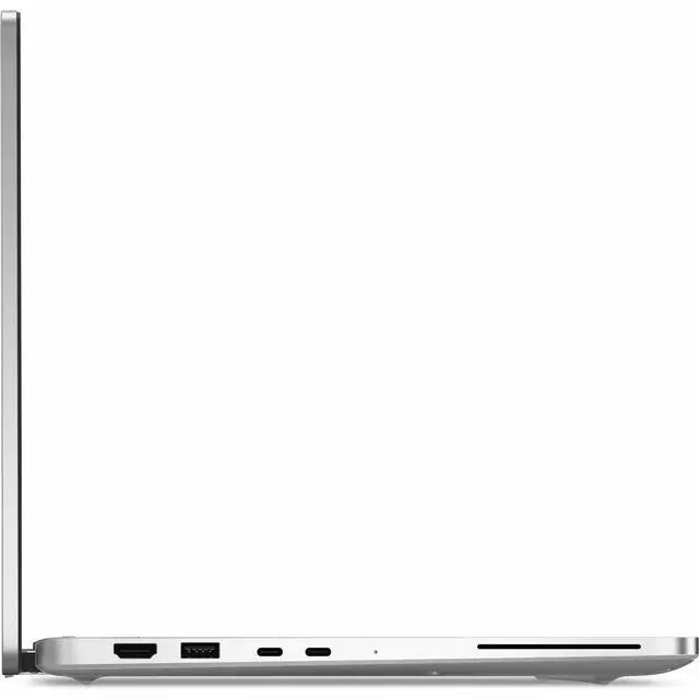 Alt view image 3 of 7 - Dell Pro 14 Plus PB14250 14" Clamshell Copilot+ PC Notebook - Full HD Plus - Intel Core Ultra 7 268V - 32 GB - 512 GB SSD - Windows 11 Pro - Webcam - Wi-Fi 7 - 8CT36