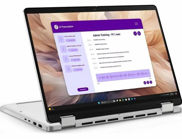 Alt view image 5 of 7 - Dell Pro 14 Plus PB14250 14" Clamshell Copilot+ PC Notebook - Full HD Plus - Intel Core Ultra 7 268V - 32 GB - 512 GB SSD - Windows 11 Pro - Webcam - Wi-Fi 7 - 8CT36