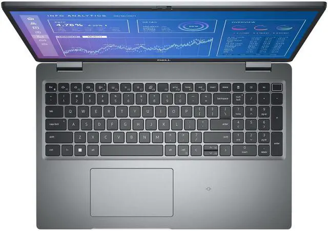 Alt view image 2 of 4 - Dell Precision 3571, Intel Core i7-12700H 2.3GHz, 32GB Memory, 1TB NVMe SSD, 15.6" FHD, Windows 11 Pro 64-bit, NVIDIA RTX A1000 4GB