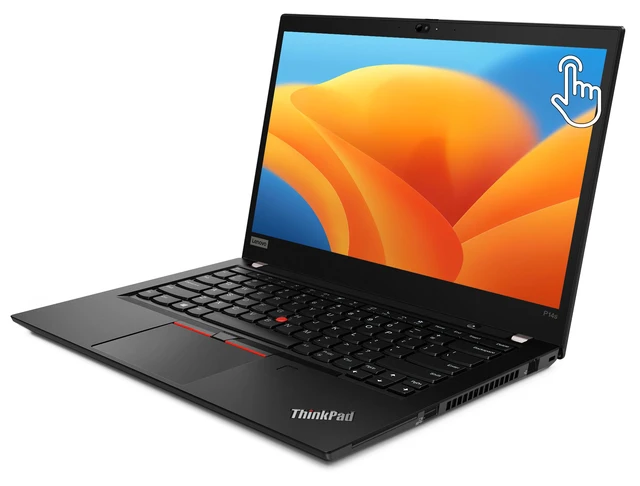 Refurbished: Lenovo ThinkPad P14s Gen 2 Laptop AMD Ryzen 7 PRO