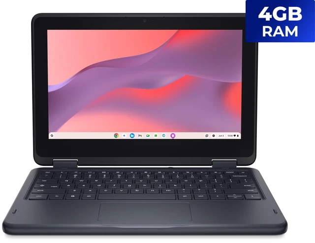 Main image of DELL Chromebooks Intel N150 4 GB Memory 64 GB Flash Memory SSD 11.6" Yes Chrome OS