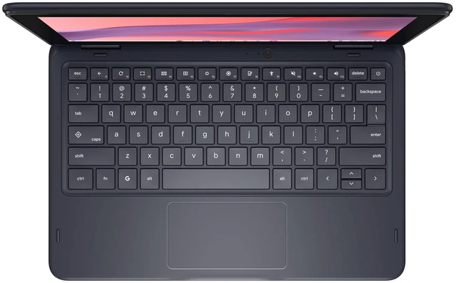 Alt view image 4 of 9 - DELL Chromebooks Intel N150 4 GB Memory 64 GB Flash Memory SSD 11.6" Yes Chrome OS