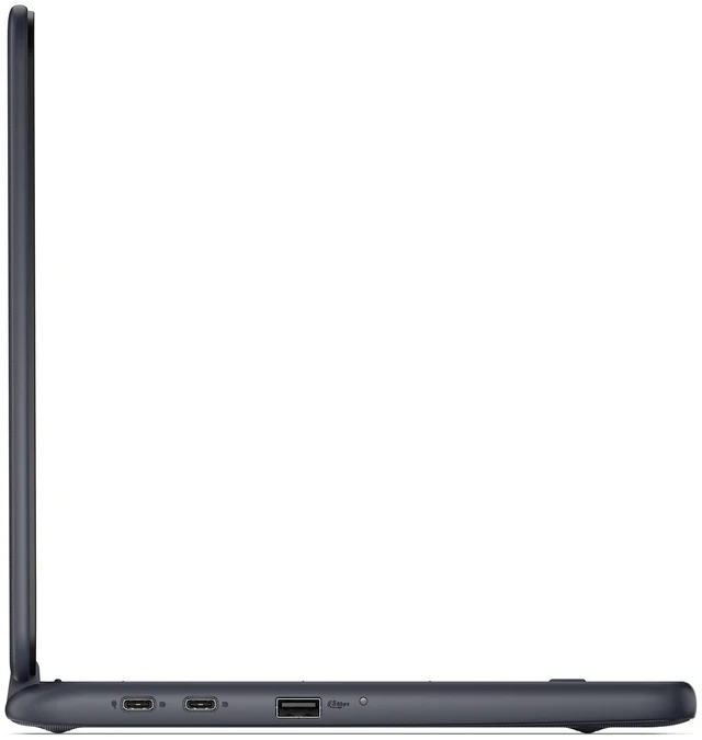 Alt view image 8 of 9 - DELL Chromebooks Intel N150 4 GB Memory 64 GB Flash Memory SSD 11.6" Yes Chrome OS