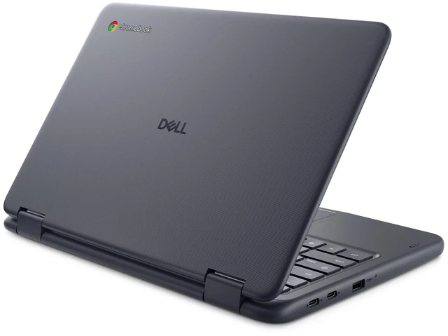 Alt view image 9 of 9 - DELL Chromebooks Intel N150 4 GB Memory 64 GB Flash Memory SSD 11.6" Yes Chrome OS