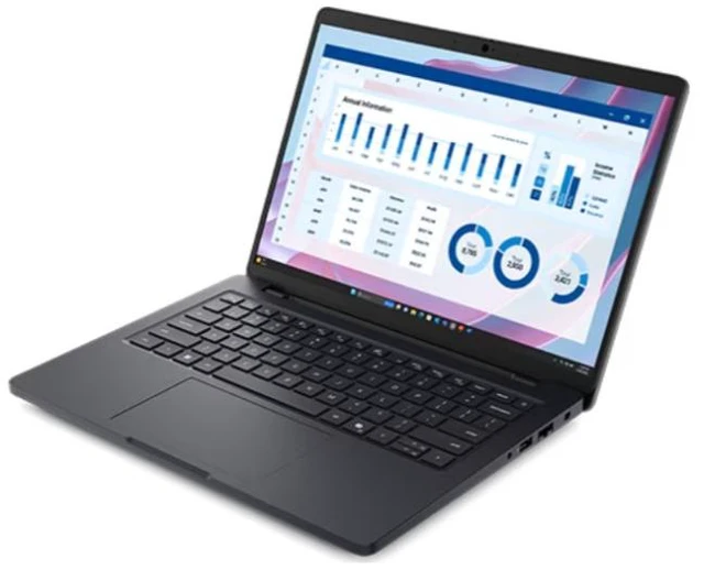 Main image of Dell Pro Max 14" MC14255 Notebook - AMD Ryzen AI 7 PRO 350 - 32GB - 512GB SSD - AMD Radeon Graphics - Windows 11 Pro - Gigabit Ethernet - Wi-Fi - BT - HMG84
