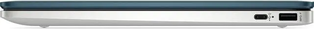 Alt view image 5 of 6 - HP Chromebook Intel Celeron N4120 4GB Memory 128 GB eMMC SSD 14" Non-Touch Screen Chrome OS 14a-na0703ds