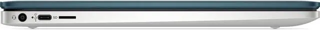 Alt view image 6 of 6 - HP Chromebook Intel Celeron N4120 4GB Memory 128 GB eMMC SSD 14" Non-Touch Screen Chrome OS 14a-na0703ds