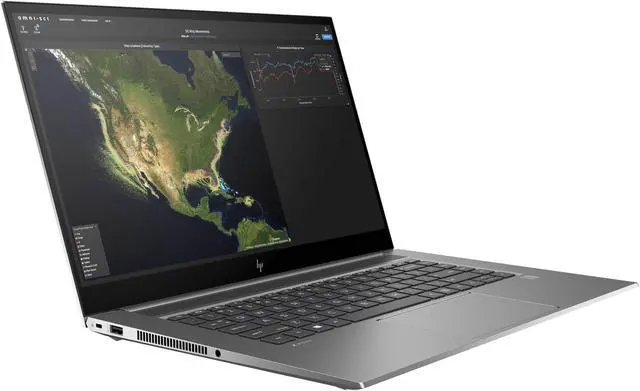 Main image of HP ZBook Studio G7 Laptop Intel Core i9-10885H 32GB Memory 1TB SSD NVIDIA Quadro T2000 4GB 15.6"   Windows 11Pro 64bit