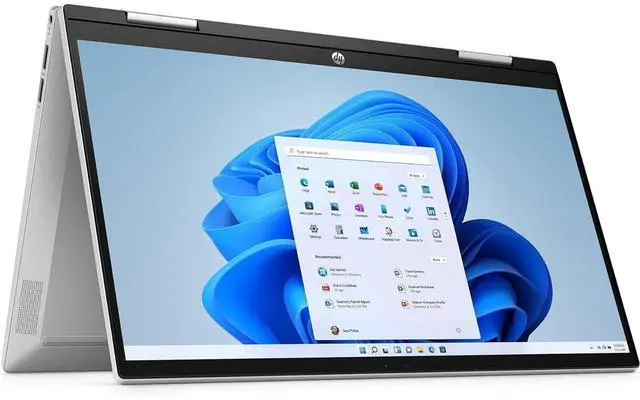 Alt view image 3 of 4 - HP Pavilion x360 14-ek2055cl 2-in-1 Notebook (TOUCHSCREEN) Intel Core 5-120U 16GB Intel Graphics 1TB SSD 14.0-inch Touchscreen Display Windows 11 Home 64-Bit